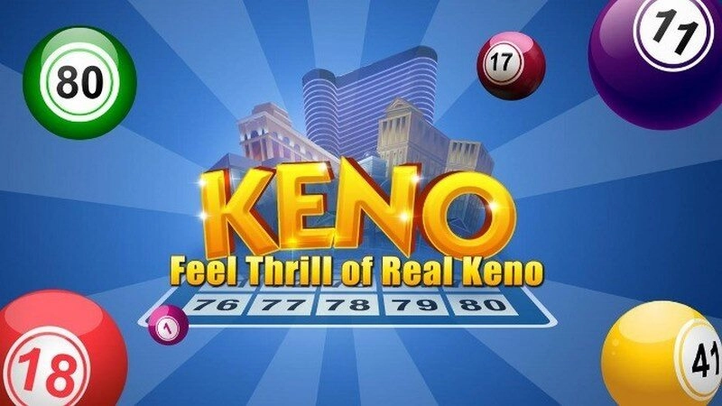 Keno Sv388 là phiên bản hiện đại của trò chơi lô tô truyền thống